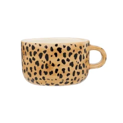 Mug Capuccino Léopard