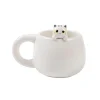 Mug Chat Blanc