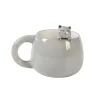 Mug Chat Gris