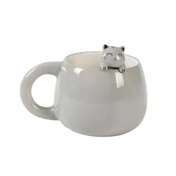Mug Chat Gris