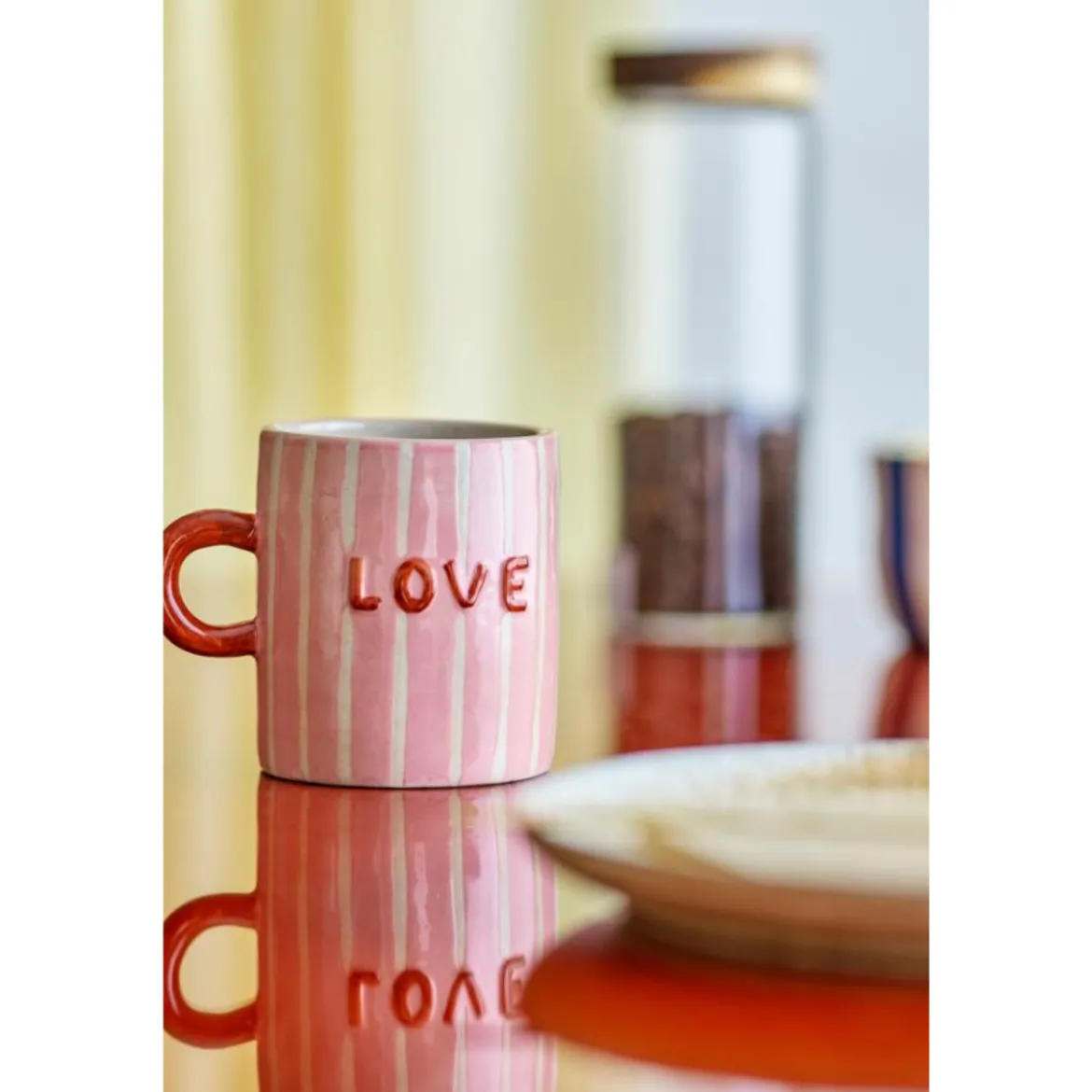 Mug Cherish Rose