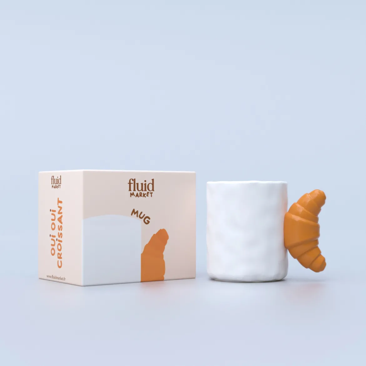 Mug Croissant