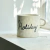 Mug Holiday - Noir