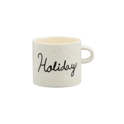 Mug Holiday - Noir