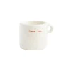 Mug I Love You - ø 9 cm