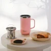 Mug Isotherme - Pastel Rose