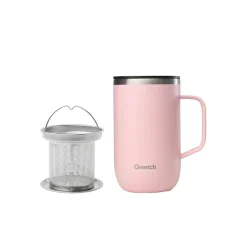 Mug Isotherme - Pastel Rose