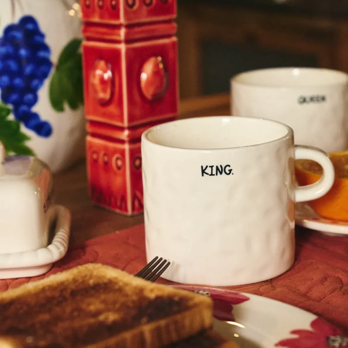 Mug King - Noir