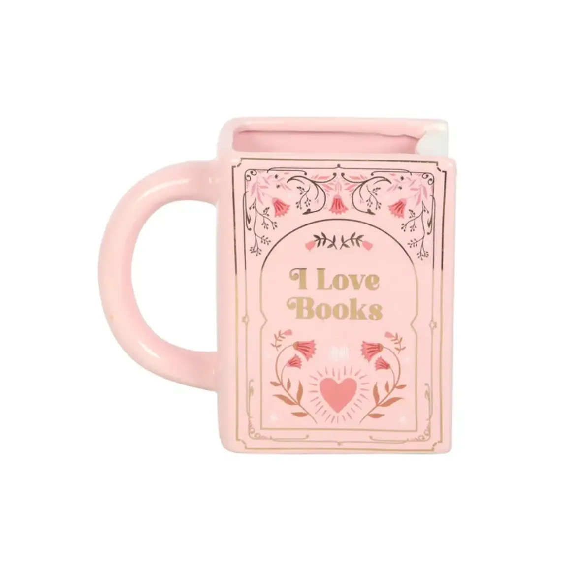 Mug Livre - I Love Books