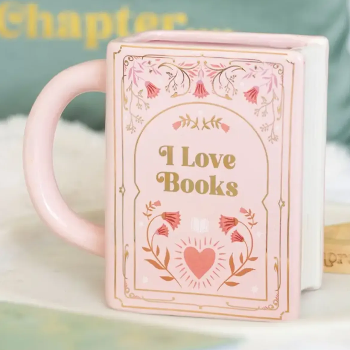 Mug Livre - I Love Books