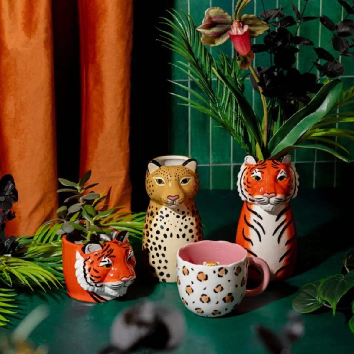 Mug Léopard Surprise