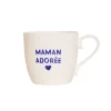 Mug Maman adorée - Bleu