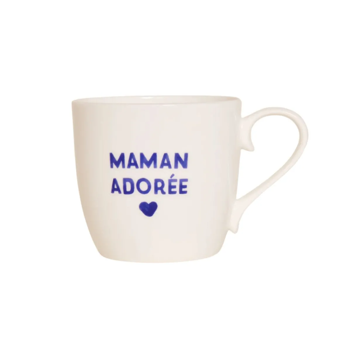 Mug Maman adorée - Bleu