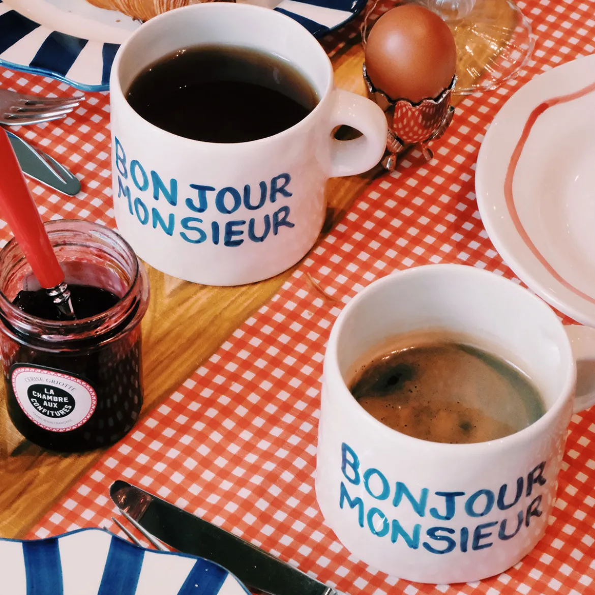 Mug Monsieur