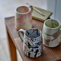 Mug Winnie Multicolore - Grès Rose