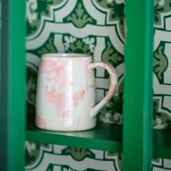 Mug Winnie Multicolore - Grès Rose