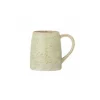 Mug Winnie Multicolore - Grès - Vert et Beige