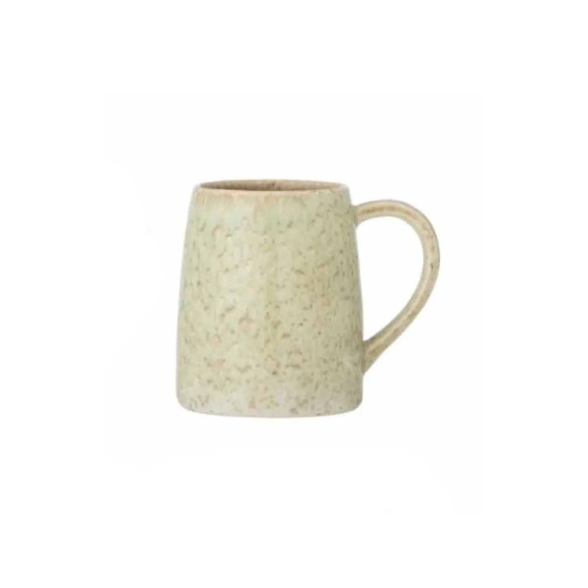 Mug Winnie Multicolore - Grès - Vert et Beige
