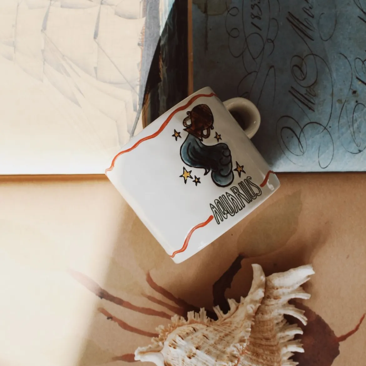 Mug Zodiac - Aquarius / Verseau