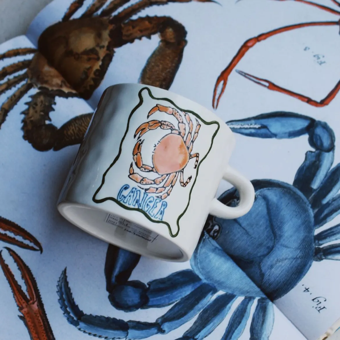 Mug Zodiac - Cancer