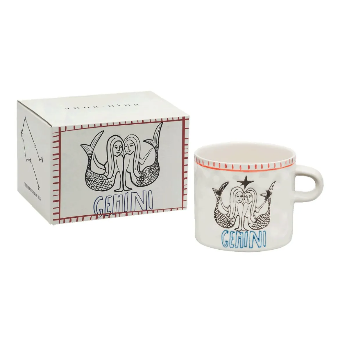 Mug Zodiac - Gemini / Gémeaux