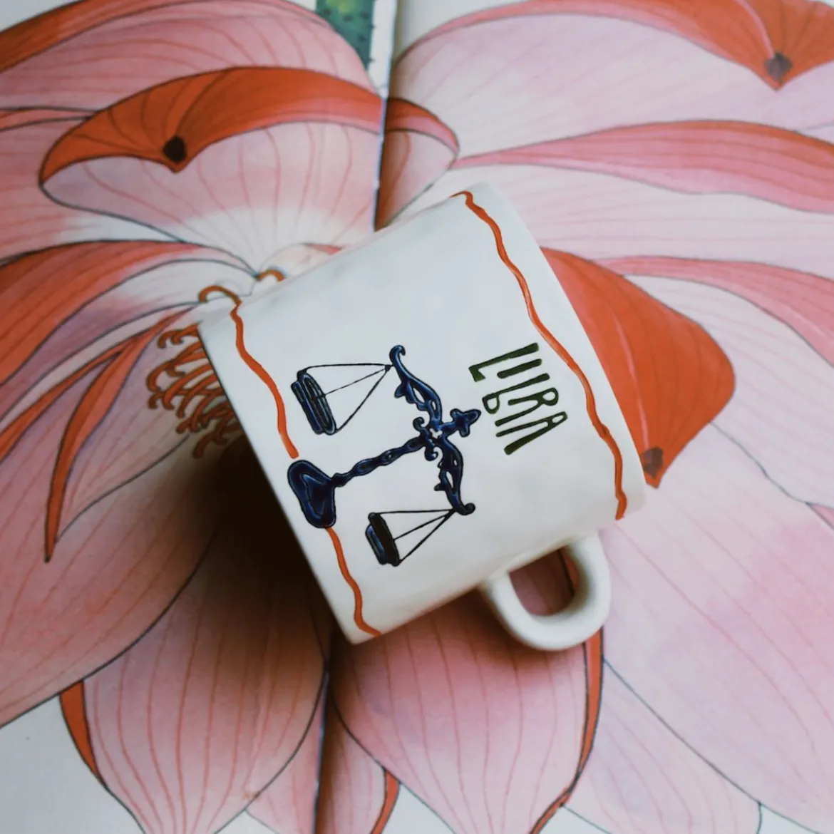 Mug Zodiac - Libra / Balance