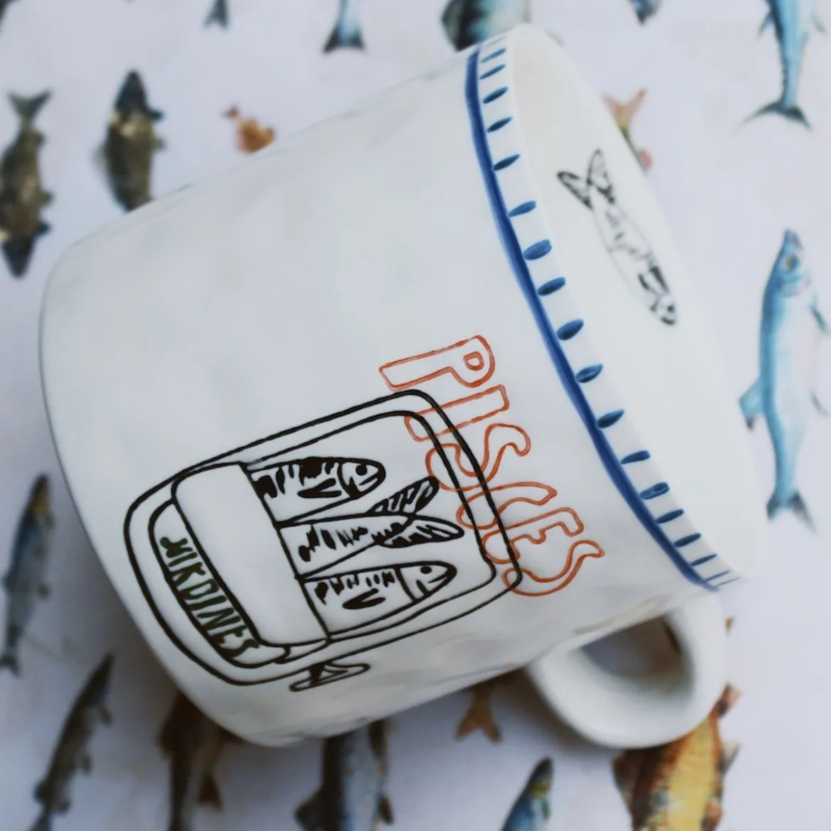 Mug Zodiac - Pisces / Poisson