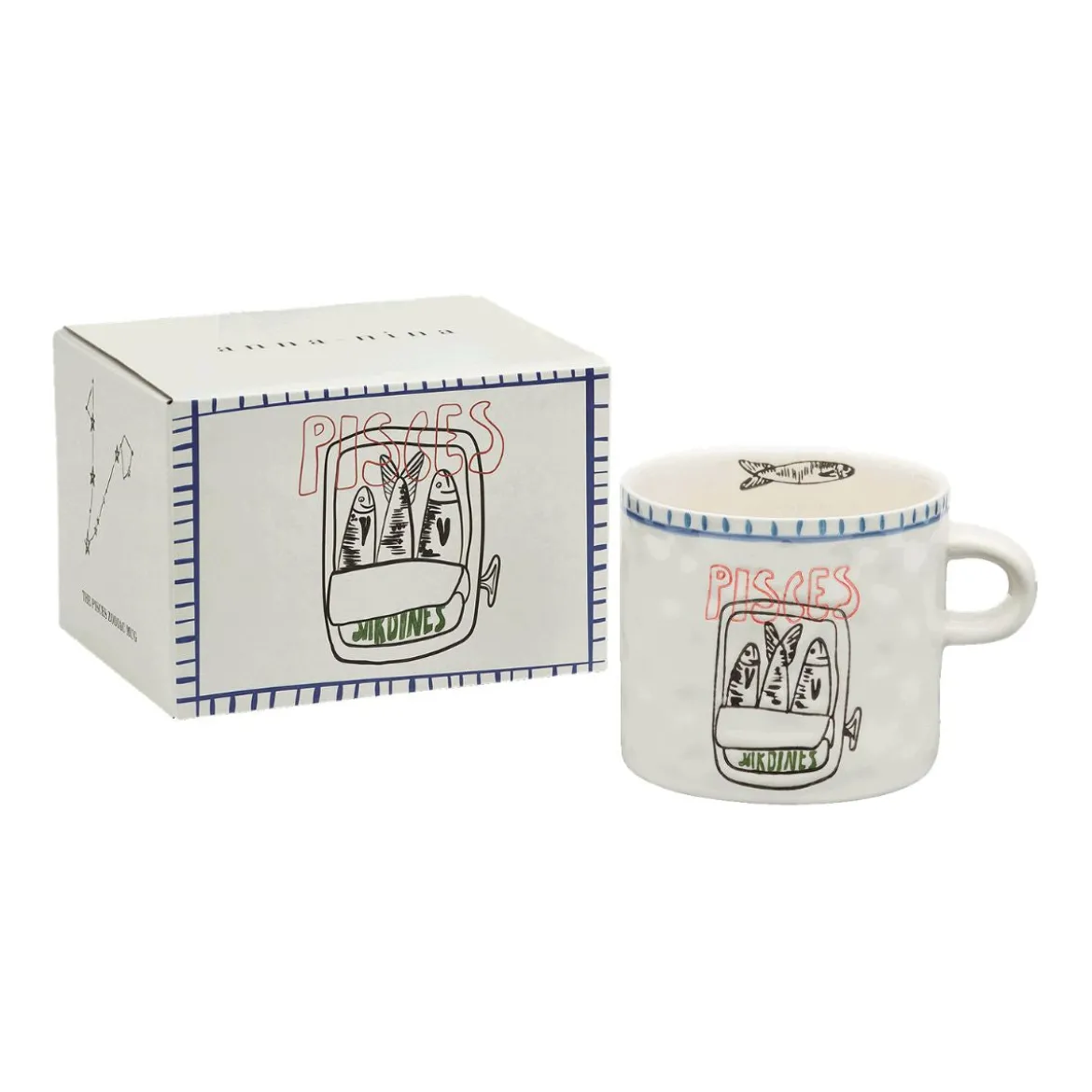 Mug Zodiac - Pisces / Poisson