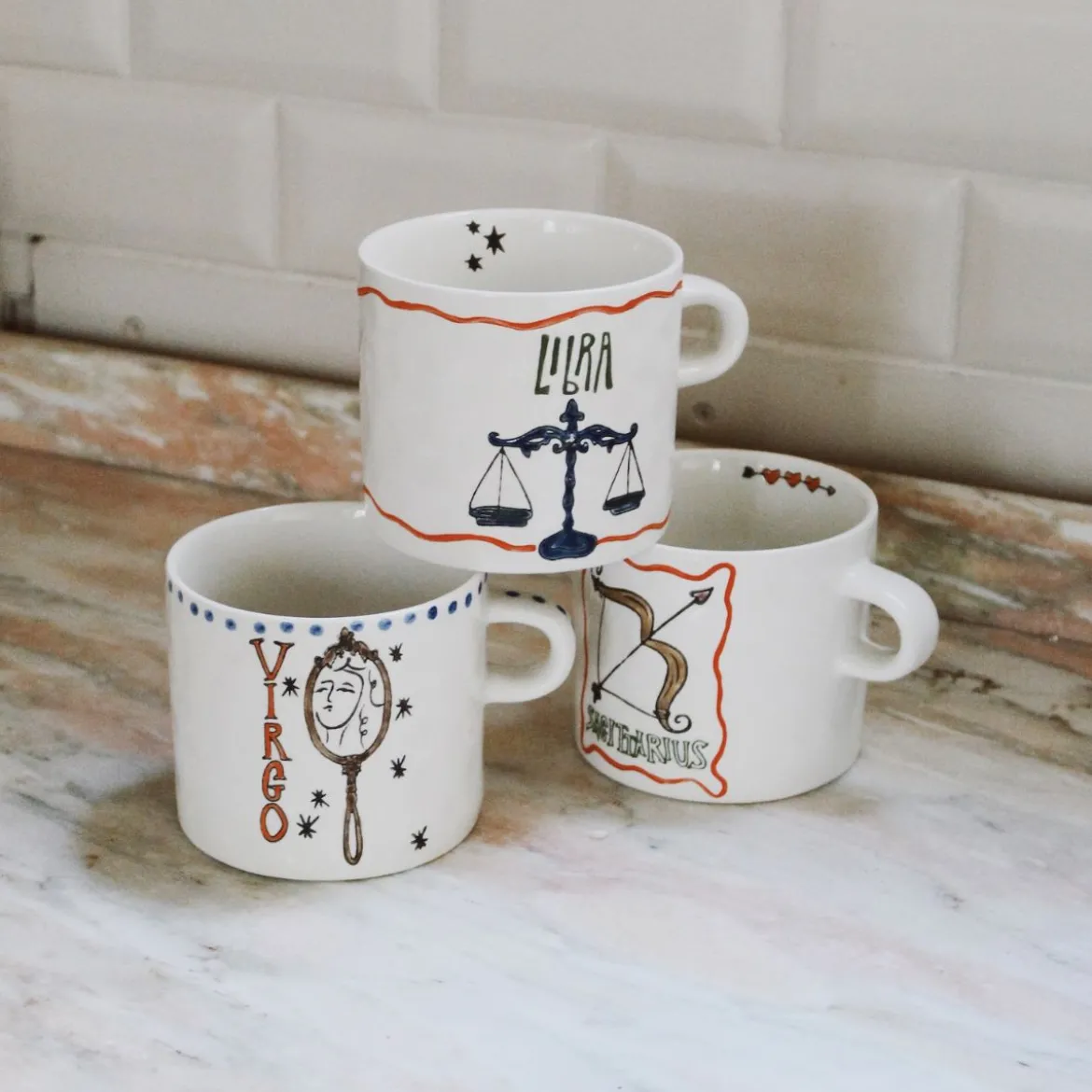 Mug Zodiac - Sagittarius / Sagittaire