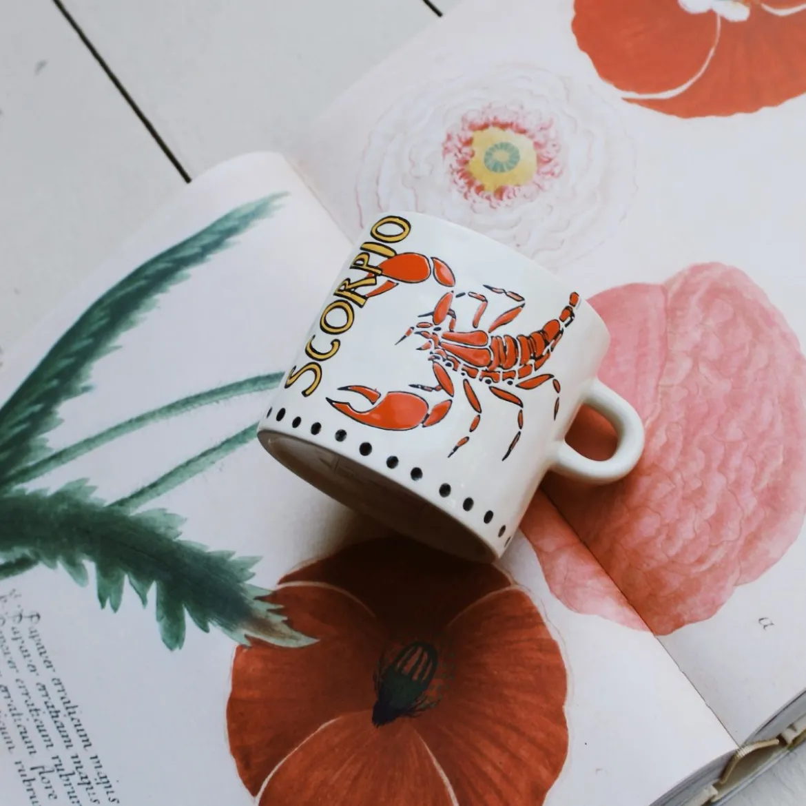 Mug Zodiac - Scorpio / Scorpion