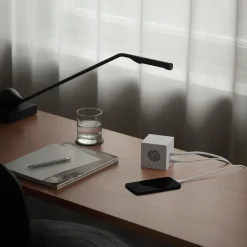 Multiprise square 1 avec USB-C 30W 1,8m - Gris