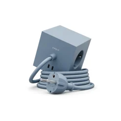 Multiprise square 1 avec USB-C 30W 1,8m - Shark Blue