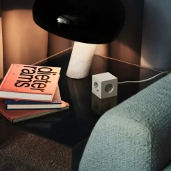 Multiprise square 1 avec USB-C 30W 1,8m - Nomad Sand