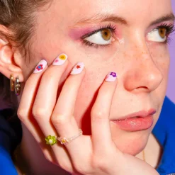 Nail art - Fleurs