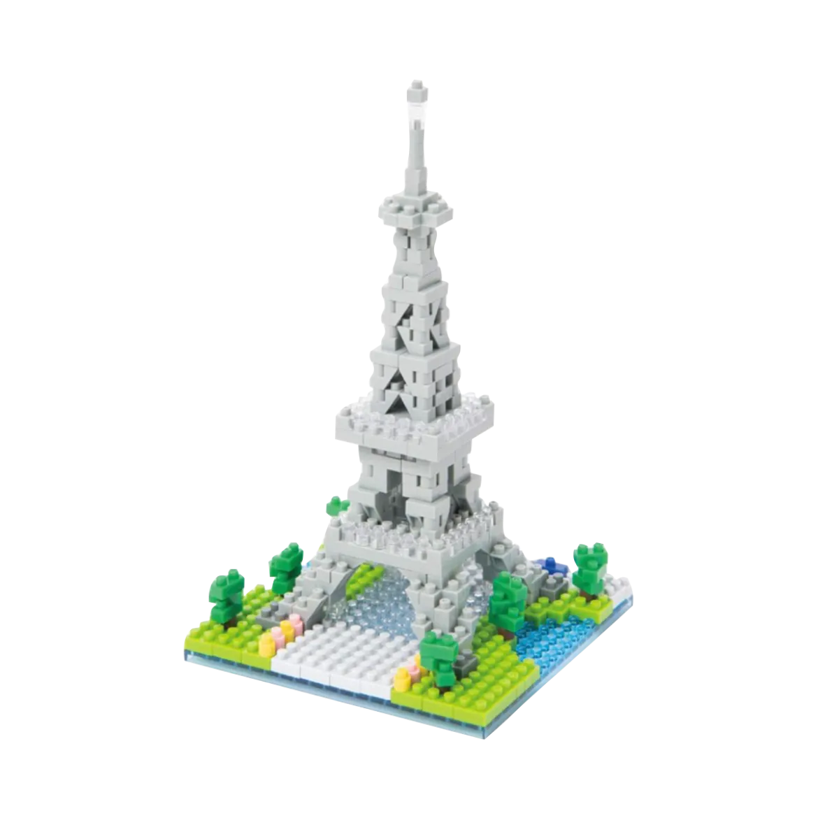 Nanoblock Tour Eiffel - Rives de la Seine à Paris