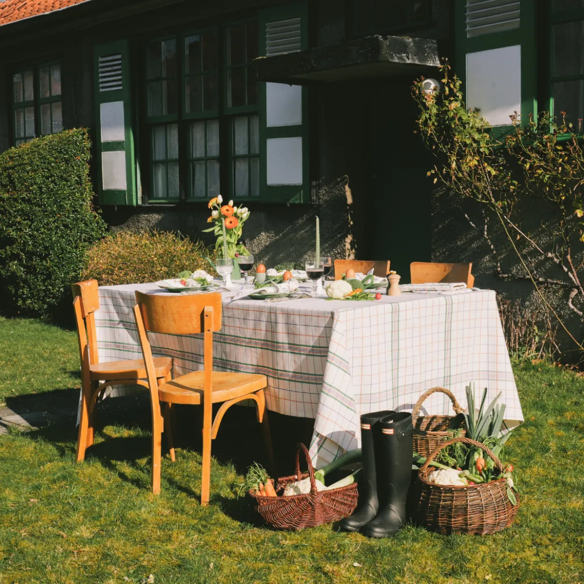 Nappe Léon - Green