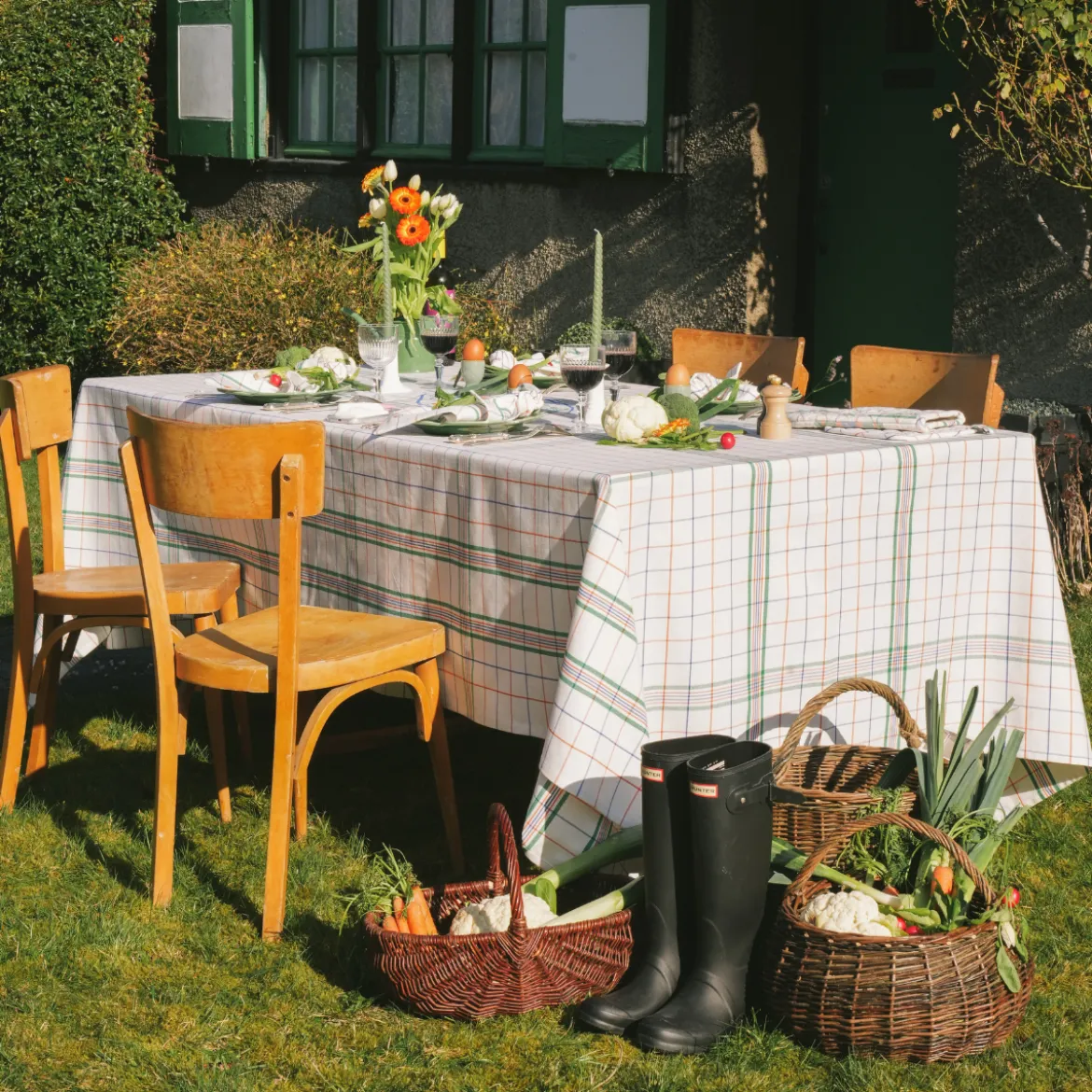 Nappe Léon - Green