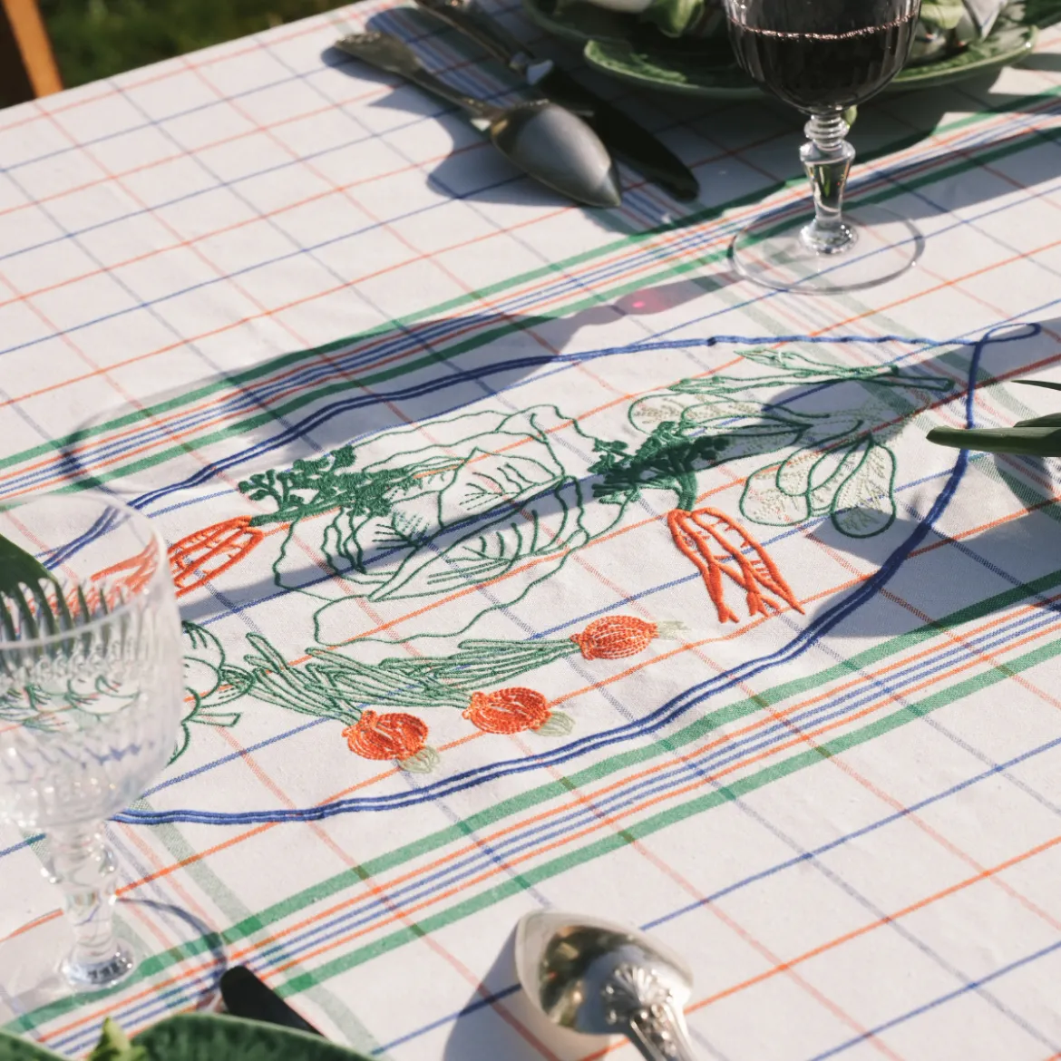 Nappe Léon - Green