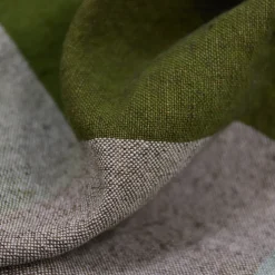 Nappe Vida Carreaux - Mint/Olive 140x220 cm