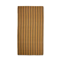 Nappe Vida Rayée - Amber/Grey 160x300 cm