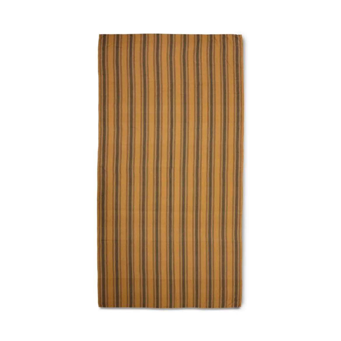 Nappe Vida Rayée - Amber/Grey 160x300 cm