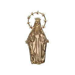 Ornement Vierge miraculeuse - Or