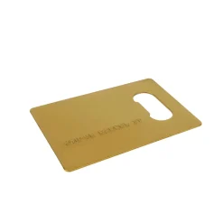 Ouvre-Bouteille Gold Card