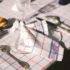 Pack de 2 Serviettes Léon - Blue