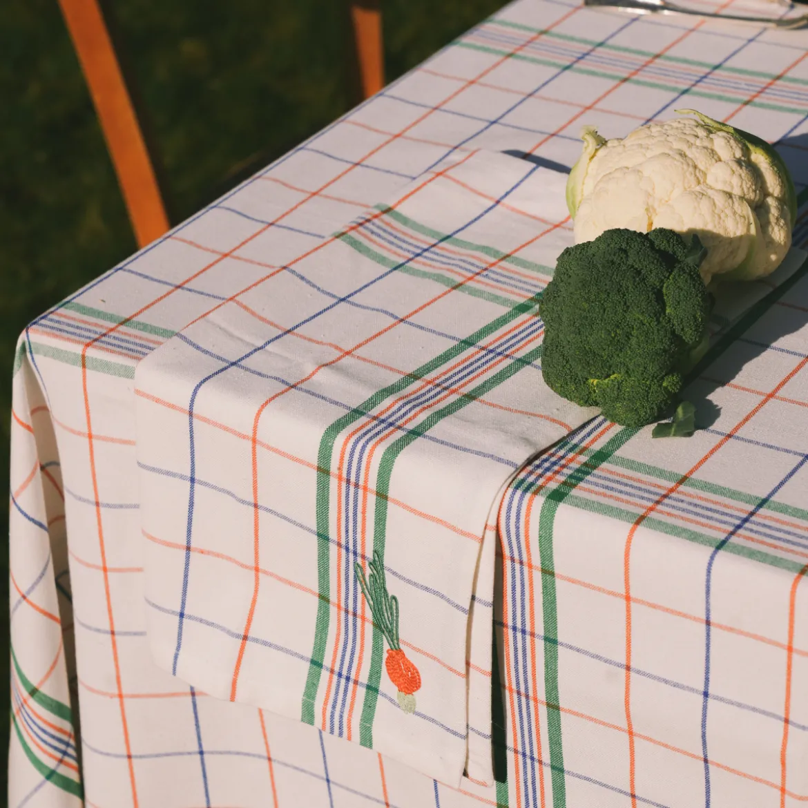 Pack de 2 Serviettes Léon - Green