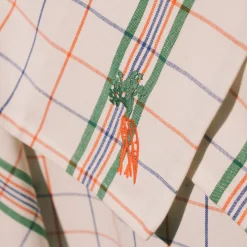Pack de 2 Serviettes Léon - Green