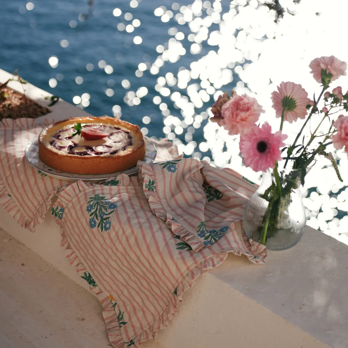 Pack de 2 Sets de table Rose - Pink