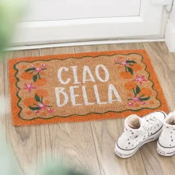 Paillasson Ciao Bella Orange