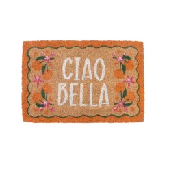 Paillasson Ciao Bella Orange