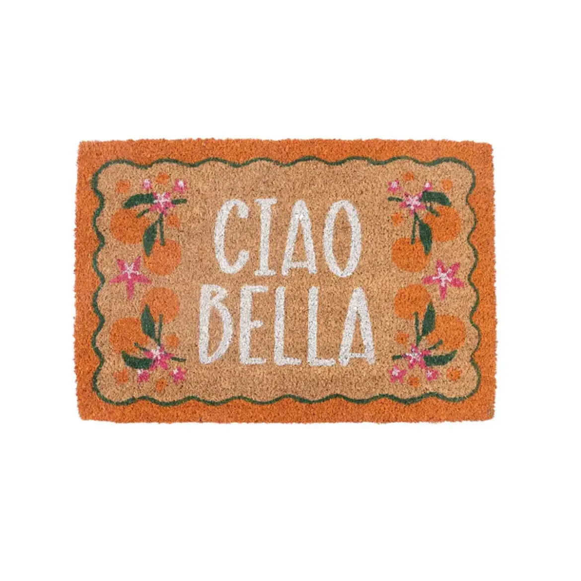 Paillasson Ciao Bella Orange